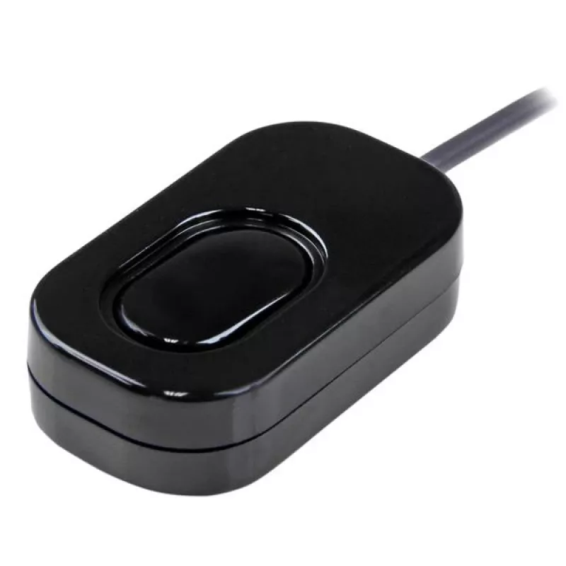 StarTech.com 2 portu USB VGA kabeļa KVM slēdzis - barošana caur USB ar tālvadības slēdzi