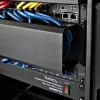 StarTech.com Horizontāls 2U serveru plaukta kabeļu pārvaldības pirkstveida kanāls ar vāciņu - 19 collu tīkla plaukta vadu kanāla panelis - rievots vadu kanāls