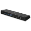 StarTech.com USB 3.0 dokstacija diviem monitoriem ar HDMI un 4K DisplayPort - USB 3.0 uz 4x USB-A, Ethernet, HDMI un DP - USB A tipa universāla klēpjdatoru dokstacija Mac un Windows