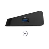 StarTech.com USB 3.0 dokstacija diviem monitoriem ar HDMI un 4K DisplayPort - USB 3.0 uz 4x USB-A, Ethernet, HDMI un DP - USB A tipa universāla klēpjdatoru dokstacija Mac un Windows