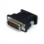 StarTech.com DVI uz VGA kabeļa adapteris vīrišķais/sievišķais - melns - 10 gab. iepakojums, DVI-I, VGA, melns