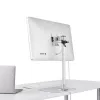 StarTech.com Viena monitora statīvs - Regulējams - Tērauda - Sudraba krāsā