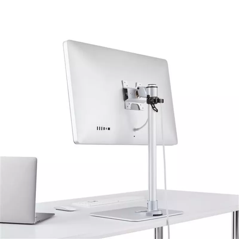 StarTech.com Viena monitora statīvs - Regulējams - Tērauda - Sudraba krāsā