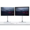 StarTech.com Viena monitora statīvs - Regulējams - Tērauda - Sudraba krāsā