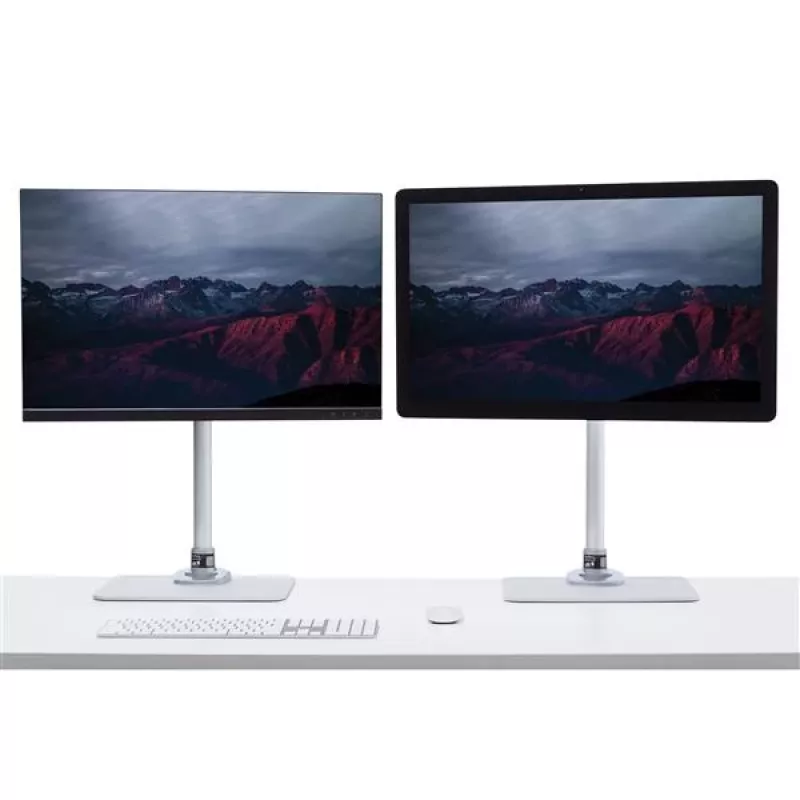 StarTech.com Viena monitora statīvs - Regulējams - Tērauda - Sudraba krāsā