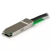 StarTech.com MSA Compliant QSFP+ Direct-Attach Twinax kabelis - 2 m (6.6 ft)~MSA Uncoded Saderīga 2m 40G QSFP+ to QSFP+ Direct Attach Breakout kabelis Twinax - 40 GbE QSFP+ Copper DAC 40 Gbps Low Power Passive raiduztvērējs Module DAC