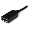 StarTech.com 8 collu (20 cm) DMS-59 – divu DisplayPort adapteru kabelis – 4K x 2K video – LFH DMS 59 kontaktu (V) uz 2x DisplayPort 1.2 (S) sadalītāja Y kabelis – LFH grafiskā karte diviem DP monitoriem