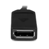 StarTech.com 8 collu (20 cm) DMS-59 – divu DisplayPort adapteru kabelis – 4K x 2K video – LFH DMS 59 kontaktu (V) uz 2x DisplayPort 1.2 (S) sadalītāja Y kabelis – LFH grafiskā karte diviem DP monitoriem