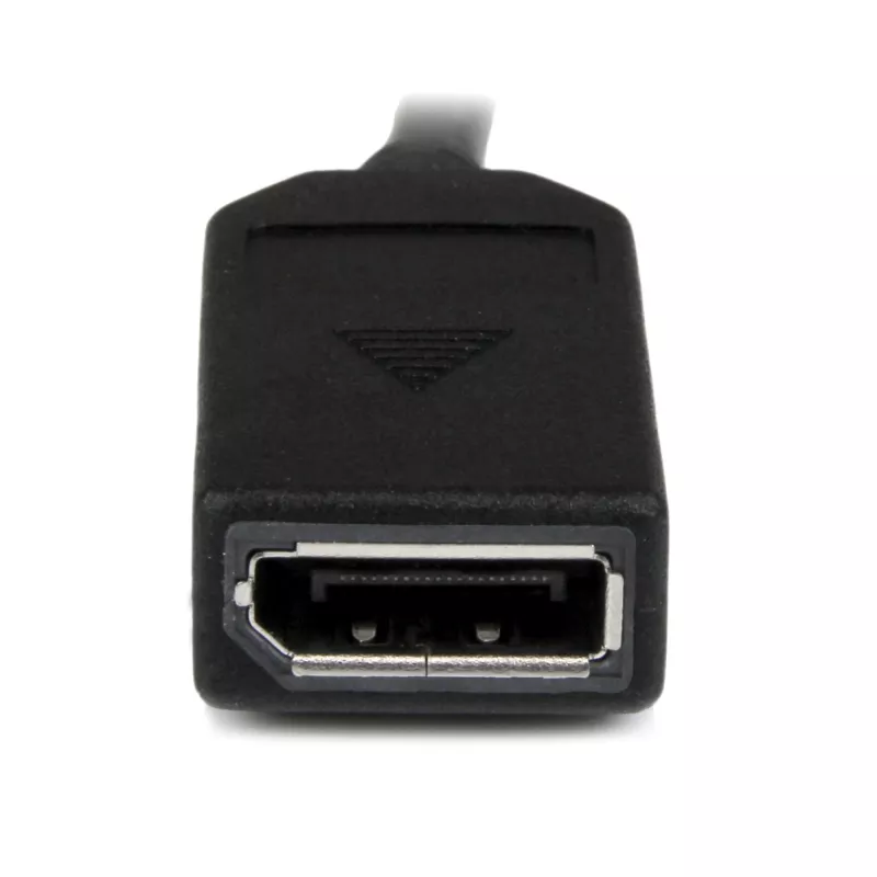 StarTech.com 8 collu (20 cm) DMS-59 – divu DisplayPort adapteru kabelis – 4K x 2K video – LFH DMS 59 kontaktu (V) uz 2x DisplayPort 1.2 (S) sadalītāja Y kabelis – LFH grafiskā karte diviem DP monitoriem