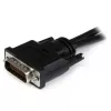 StarTech.com 8 collu (20 cm) DMS-59 – divu DisplayPort adapteru kabelis – 4K x 2K video – LFH DMS 59 kontaktu (V) uz 2x DisplayPort 1.2 (S) sadalītāja Y kabelis – LFH grafiskā karte diviem DP monitoriem