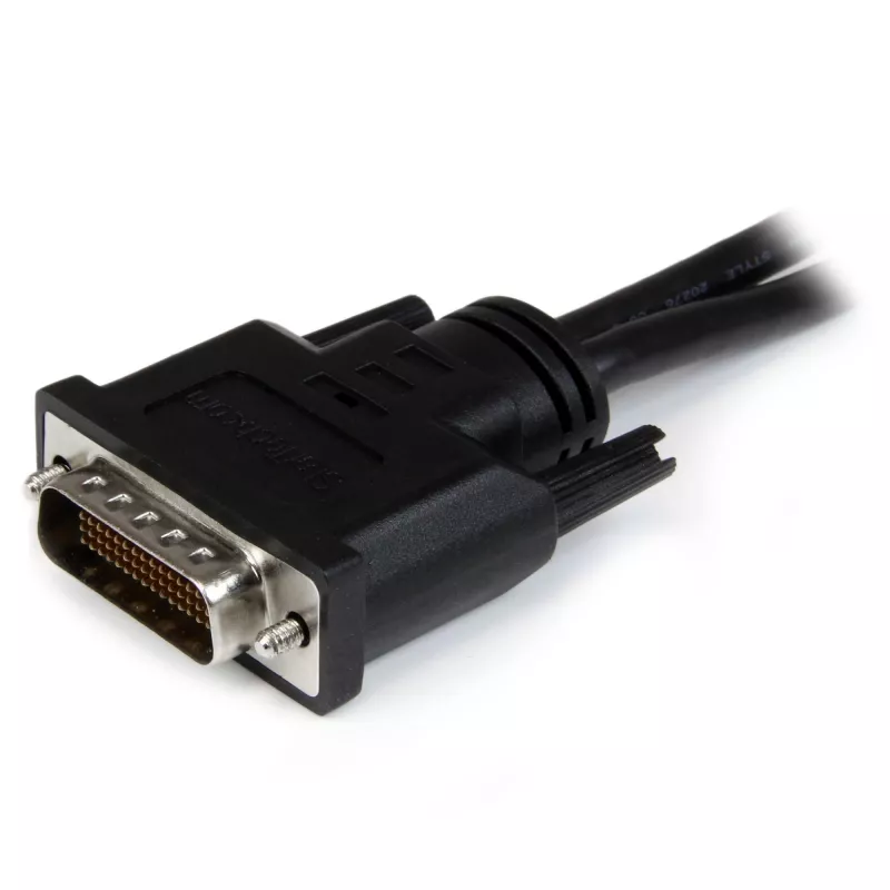 StarTech.com 8 collu (20 cm) DMS-59 – divu DisplayPort adapteru kabelis – 4K x 2K video – LFH DMS 59 kontaktu (V) uz 2x DisplayPort 1.2 (S) sadalītāja Y kabelis – LFH grafiskā karte diviem DP monitoriem