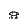 StarTech.com 3 pēdu HDMI uz VGA aktīvais pārveidotāja kabelis - HDMI uz VGA adapteris - 1920x1200 vai 1080p