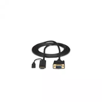 StarTech.com 3 pēdu HDMI uz VGA aktīvais pārveidotāja kabelis - HDMI uz VGA adapteris - 1920x1200 vai 1080p
