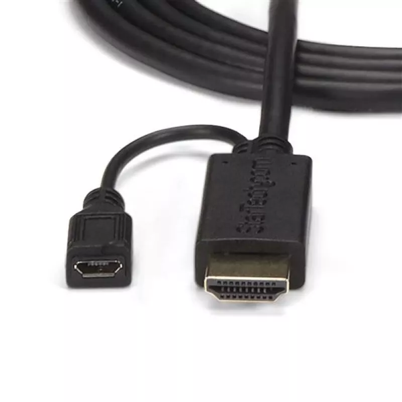 StarTech.com 3 pēdu HDMI uz VGA aktīvais pārveidotāja kabelis - HDMI uz VGA adapteris - 1920x1200 vai 1080p