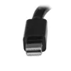 StarTech.com ceļojumu A/V adapteris: 2-in-1 Mini DisplayPort uz HDMI vai VGA pārveidotājs