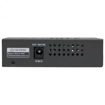 StarTech.com 4-Port Gigabit Midspan - PoE+ Inžektors - 802.3at/af