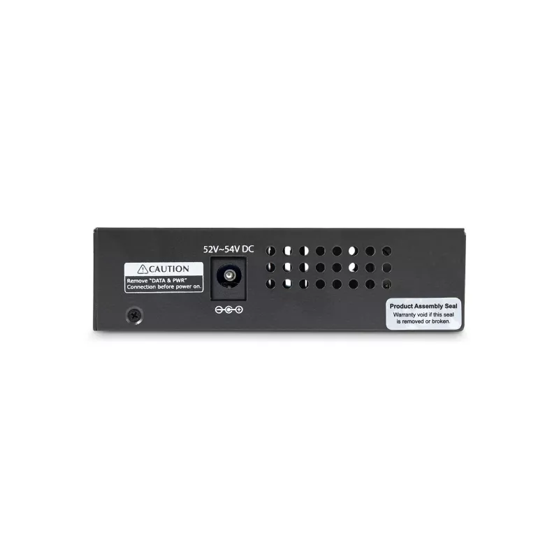 StarTech.com 4-Port Gigabit Midspan - PoE+ Inžektors - 802.3at/af