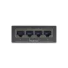 StarTech.com 4-Port Gigabit Midspan - PoE+ Inžektors - 802.3at/af