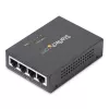 StarTech.com 4-Port Gigabit Midspan - PoE+ Inžektors - 802.3at/af