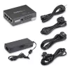 StarTech.com 4-Port Gigabit Midspan - PoE+ Inžektors - 802.3at/af
