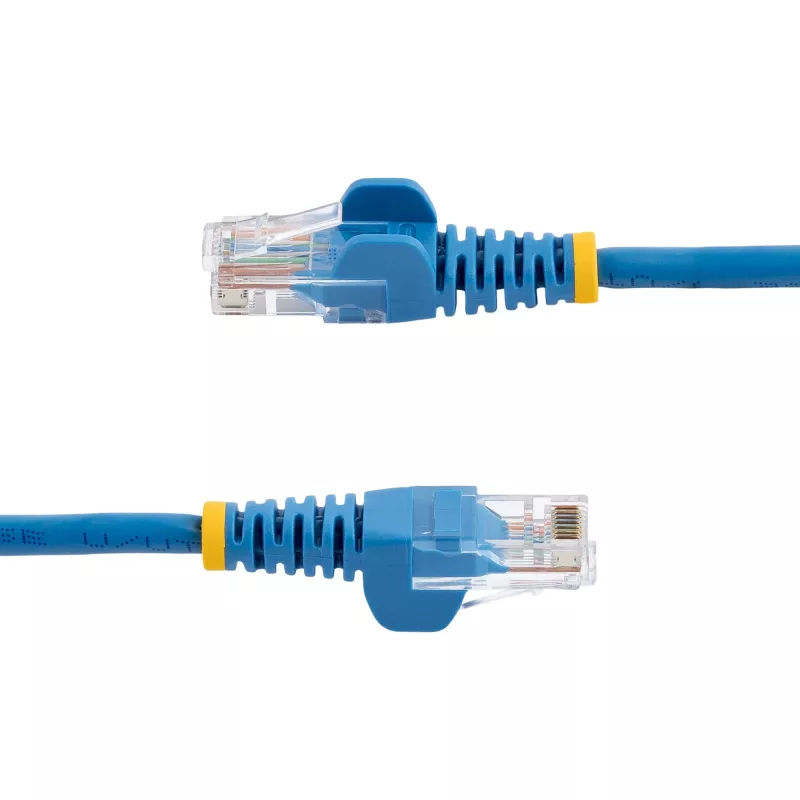StarTech.com Cat5e komutācijas kabelis ar nesaaizķeramiem RJ45 savienotājiem - 1 m, zils