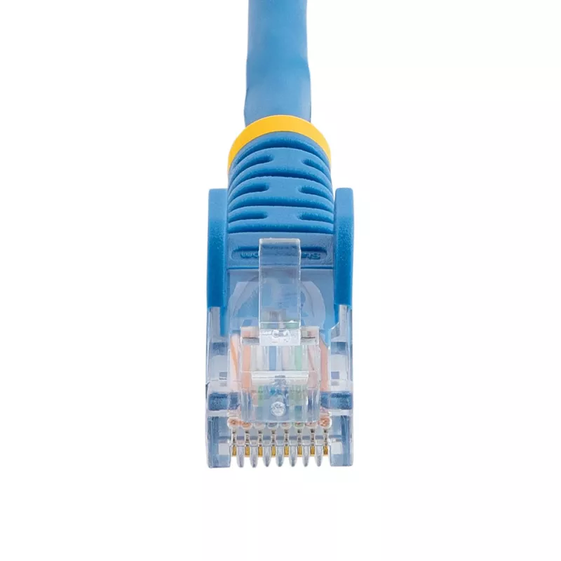 StarTech.com Cat5e komutācijas kabelis ar nesaaizķeramiem RJ45 savienotājiem - 1 m, zils