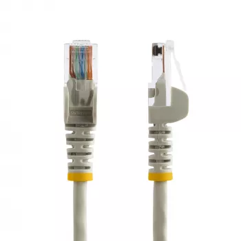 StarTech.com Cat5e komutācijas kabelis ar neaizķeramiem RJ45 savienotājiem - 1m, pelēks