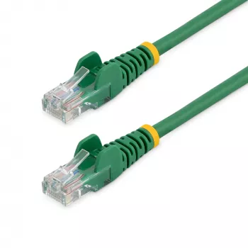 StarTech.com Cat5e komutācijas kabelis ar aizsargātiem RJ45 savienotājiem - 1m, zaļš