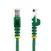 StarTech.com Cat5e komutācijas kabelis ar aizsargātiem RJ45 savienotājiem - 1m, zaļš