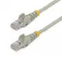 StarTech.com Cat5e komutācijas kabelis ar nesaprotošiem RJ45 savienotājiem - 3m, pelēks