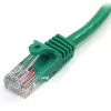 StarTech.com Cat5e komutācijas kabelis ar neaizķeramiem RJ45 savienotājiem - 3m, Zaļš