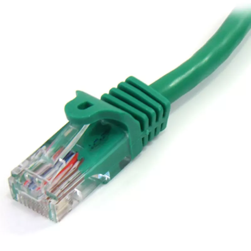 StarTech.com Cat5e komutācijas kabelis ar neaizķeramiem RJ45 savienotājiem - 3m, Zaļš