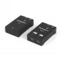 StarTech.com 4 portu USB 2.0 pagarinātājs pa Cat5 vai Cat6 kabeli – 130 pēdas (40 m)