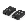 StarTech.com 4 portu USB 2.0 pagarinātājs pa Cat5 vai Cat6 kabeli – 130 pēdas (40 m)