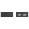 StarTech.com 4 portu USB 2.0 pagarinātājs pa Cat5 vai Cat6 kabeli – 130 pēdas (40 m)