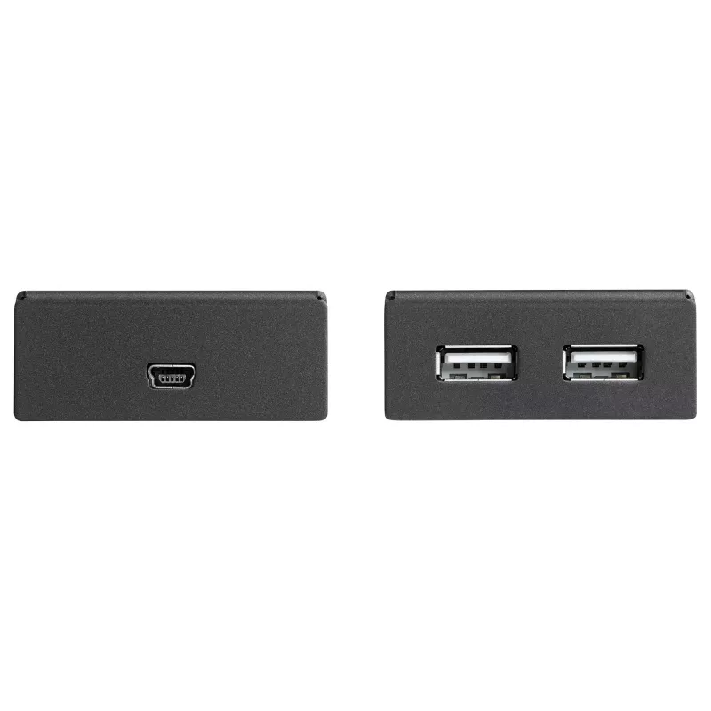 StarTech.com 4 portu USB 2.0 pagarinātājs pa Cat5 vai Cat6 kabeli – 130 pēdas (40 m)