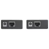 StarTech.com 4 portu USB 2.0 pagarinātājs pa Cat5 vai Cat6 kabeli – 130 pēdas (40 m)