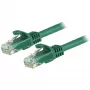 StarTech.com 5m CAT6 Ethernet kabelis - zaļš CAT 6 Gigabit Ethernet vads -250MHz 100W PoE RJ45 UTP tīkla/plākstera vads bez aizķeršanās ar stiepes samazināšanu, individuāli pārbaudīts