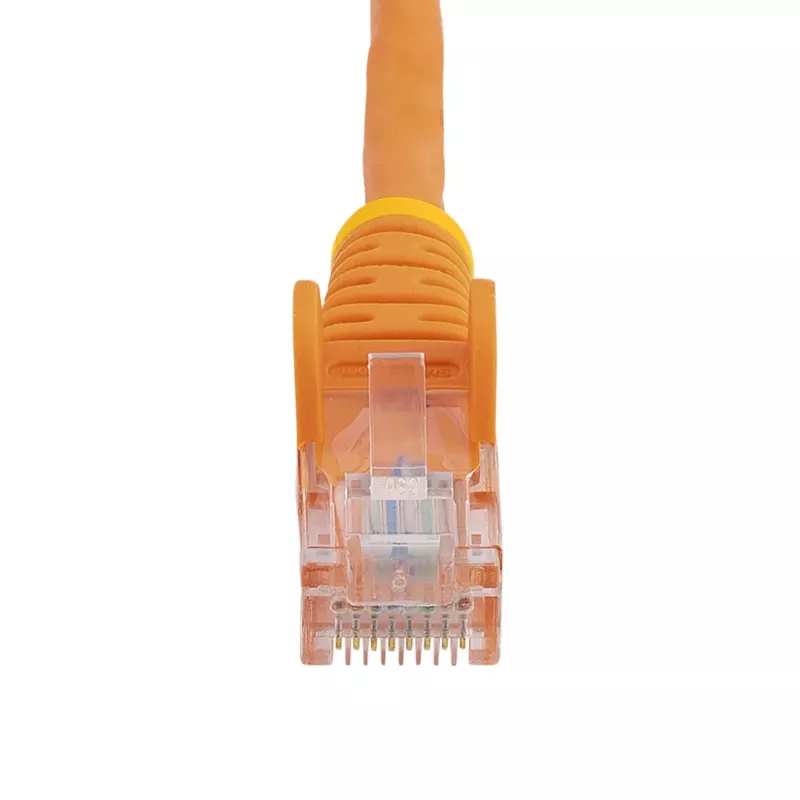 StarTech.com Cat5e ielāpu vads ar neaizķeramiem RJ45 savienotājiem - 3 m, oranžs