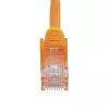 StarTech.com Cat5e komutācijas kabelis ar bezķeršanās RJ45 savienotājiem - 2 m, oranžs