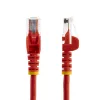 StarTech.com Cat5e komutācijas kabelis ar neaizķeramiem RJ45 savienotājiem - 2 m, sarkans