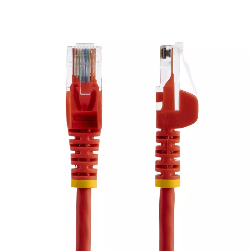 StarTech.com Cat5e komutācijas kabelis ar neaizķeramiem RJ45 savienotājiem - 2 m, sarkans