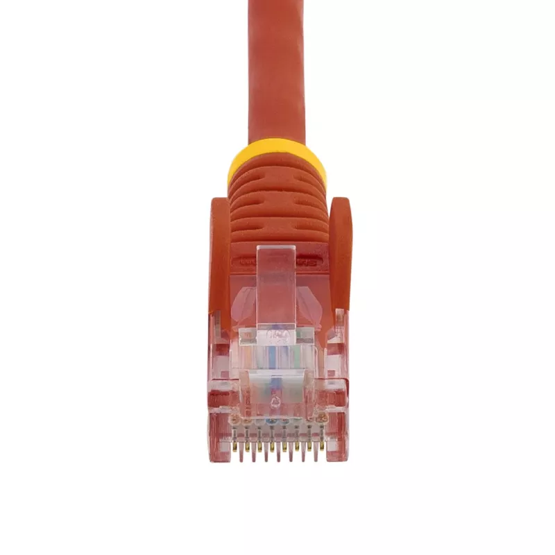 StarTech.com Cat5e komutācijas kabelis ar neaizķeramiem RJ45 savienotājiem - 1 m, sarkans