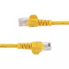 StarTech.com Cat5e komutācijas kabelis ar aizķeršanās novēršanas RJ45 savienotājiem - 1 m, dzeltens