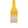 StarTech.com Cat5e komutācijas kabelis ar aizķeršanās novēršanas RJ45 savienotājiem - 1 m, dzeltens