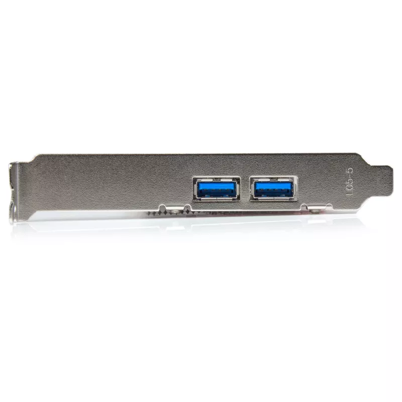 StarTech.com 4 Portu PCI Express USB 3.0 Karte - 2 Ārējie un 2 Iekšējie - SATA Barošana - UASP Atbalsts - 2x Iekšējās (IDC) Mātesplates Stila Galviņas