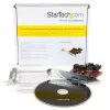 StarTech.com 4 Portu PCI Express USB 3.0 Karte - 2 Ārējie un 2 Iekšējie - SATA Barošana - UASP Atbalsts - 2x Iekšējās (IDC) Mātesplates Stila Galviņas
