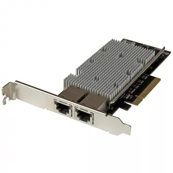 StarTech.com 2 portu PCI Express 10GBase-T Ethernet tīkla karte ar Intel X540 mikroshēmu
