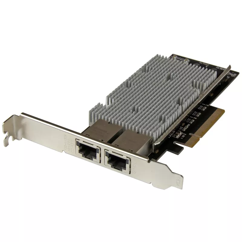 StarTech.com 2 portu PCI Express 10GBase-T Ethernet tīkla karte ar Intel X540 mikroshēmu