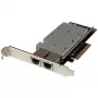 StarTech.com 2 portu PCI Express 10GBase-T Ethernet tīkla karte ar Intel X540 mikroshēmu